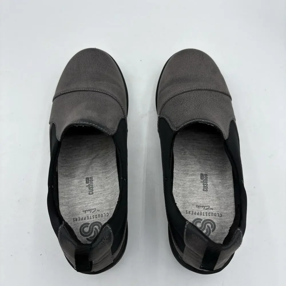 Clarks CloudSteppers‎ Slip On Flats Womens Size 7 Sillian Casual